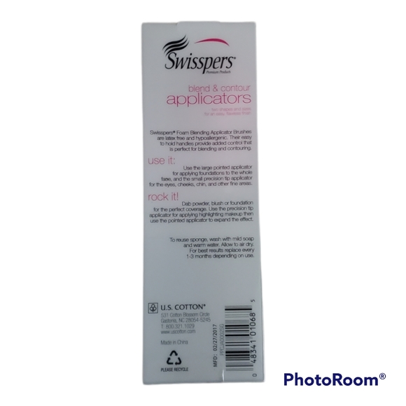 SWISSPERS START 2 FINISH BLEND AND CONTOUR MAKE UP BRUSHES - Picture 2 of 3